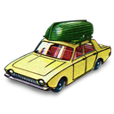 Ford Corsair with Boat icon